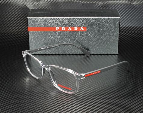 prada prescription glasses men's